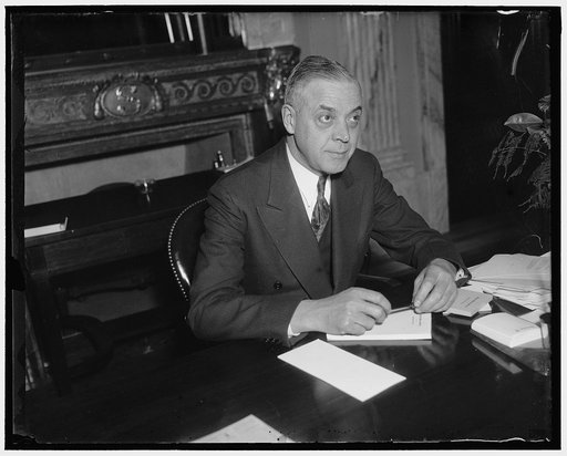 Newcomer from Illinois. Washington, D.C., Jan. 6. Rep. Lewis Long, new Democrat member of the House from Illinois
