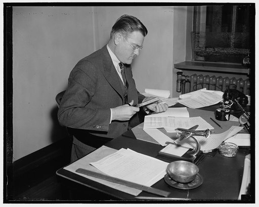 Slated for Dictatorship of Bureau of Air Commerce. Washington, D.C., Jan. 7. According to reports Fred D. Flagg, Jr., of Chicago, will be named to succeed Eugene Vidal as Director of the Bureau of Air Commerce, Department of Commerce. The talk is that the Bureau will be completely reorganized by Sec
