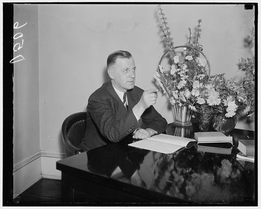 New Ohio Solon. Washington, D.C., Jan. 7. An informal snap of Rep. Michael J. Kirwan new Democratic member of the House from Ohio