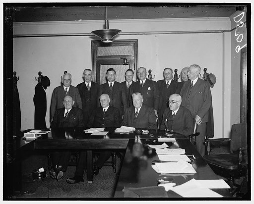 Railway Labor and Capital meet. Washington, D.C., Jan. 7. In compliance with a suggestion made by President Roosevelt in December, a joint conference between committees representing railway labor and railway managements was held here today. The most important matter considered was the Railroad Retir