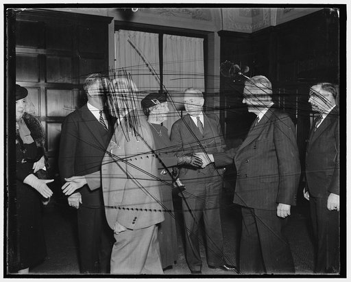 Virginia Senator. Washington, D.C. Jan 13. Democratic Senator Harry Flood Byrd of Virginia, Chairman of the Senate Committee on Governmental Reorganization