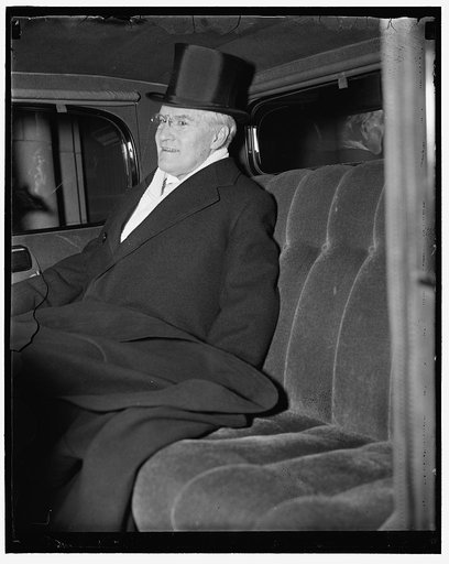 Justice Cardozo. Washington D.C. Justice Benjamin N. Cardozo, of the United States Supreme Court. He is native of New York state