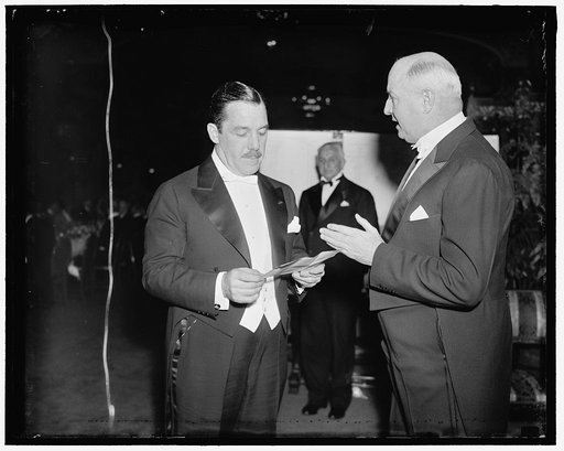 Grover Whalen & P.M.G. Jim Farley