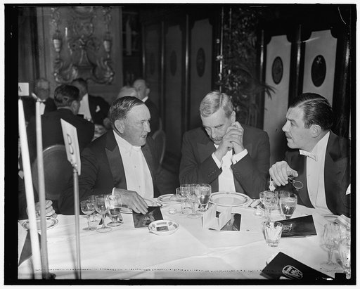 Sen. Joseph Robinson of Ark., Amb. Sir Ronald Lindsay & Grover Whalen of NY City