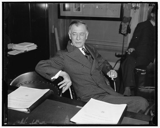 Nevada Senator. Washington D.C. A new Informal picture of United States Senator Key Pittman, Democrat of Nevada