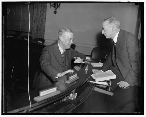 ICC Commissioner opposes repeal of long and short haul rail freight rates. Washington D.C. Appearing before the House Interstate Committee today, Joseph B. Eastman, Railroad Coordinator and Member of the Interstate Commerce Commission, testified that the ICC opposed repeal of long and short haul rai