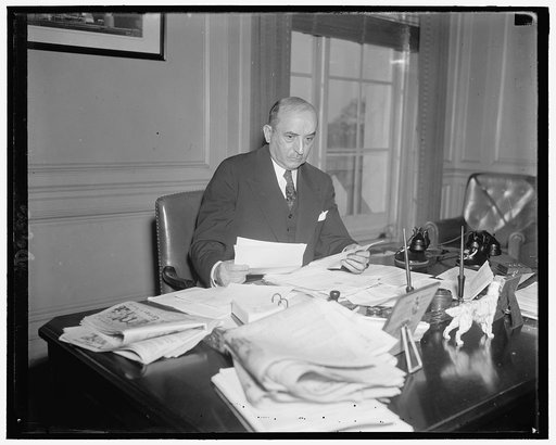 Asst. Secy. of Labor, Edward McGrady