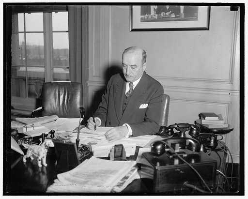 Edward McGrady Asst. Sec. of Labor