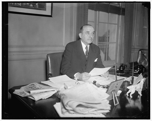 Edward McGrady Asst. Sec. of Labor