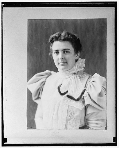 Mrs. Grover Cleveland, wife of Pres. Cleveland
