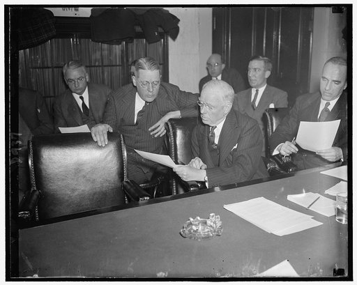 Geo. Whitney & Thos. W. Lamont