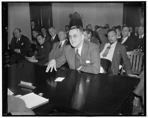 South Trimble, Jr., Solicitor with Dept. of Commerce, son of Trimble, Clerk of the House, Merchant Marine