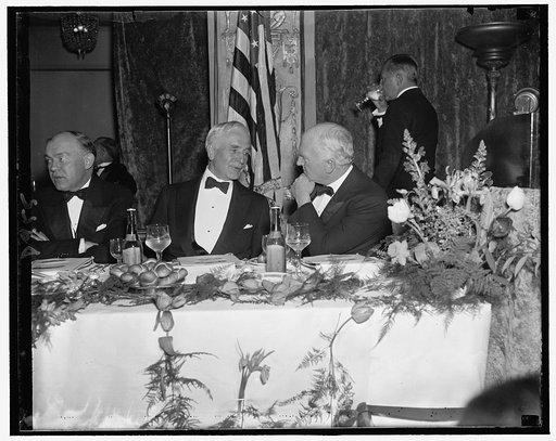 Cordell Hull, Secy. of State, & Joseph P. Tumulty