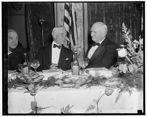 Hull & Tumulty at victory dinner