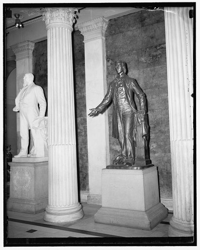The Starr King statue in Capitol