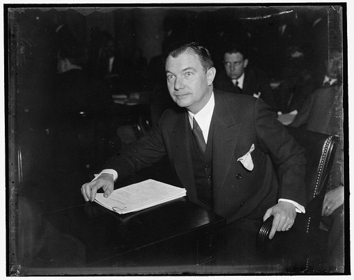 Senate Judiciary Committee hears Attorney General. Washington, D.C., March 11. Appearing before the Senate Judiciary Committee today on the President's court reoganization plan, Robert H. Jackson, Assistant Attorney General, told the Committee that: "it is idle to contend, as many of the advocates o