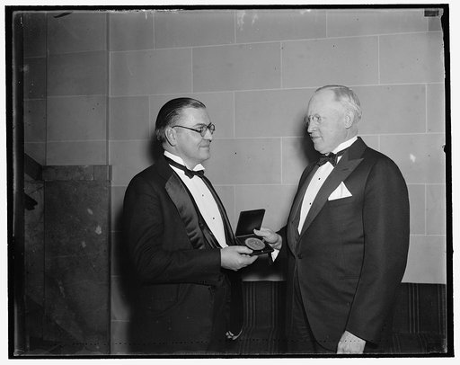 Dr. Geo. W. Lewis, Raymond W. Young