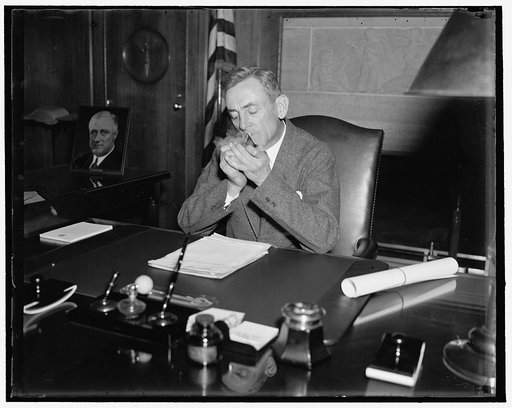Sam Whitaker, Ass't to the Attorney General in Claims Division, 3/17/1936