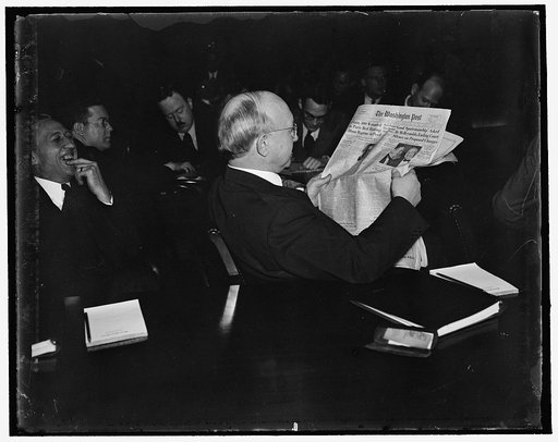 Sen. George McGill of Kansas, 3/17/1936