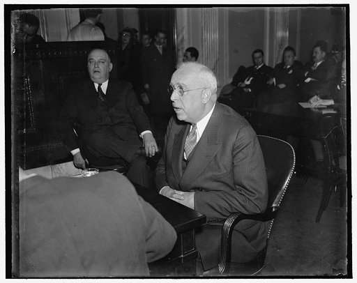 Declares at Civil Liberties Committee. Washington, D.C., March 17. Paul S. Litchfield, President of the Goodyear Tire and Rubber Company, told the Lafollette Civil Liberties Committee today that while his firm recognized "outside unions" it kept an elaborate "company union" which is known as the "th