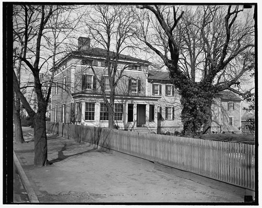 Bigger and better than ever. Washington, D.C., March 18. C.I.O. Leader John L. Lewis bought a new house in historic Alexandria which has caused no end of discussion among the ladies of St. Paul's Episcopal Church