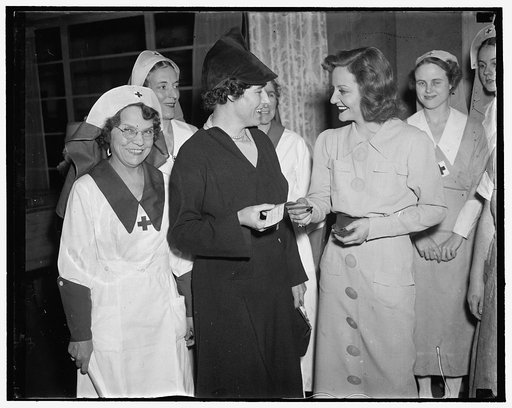 Mrs. Cary T. Grayson & Tallulah Bankhead