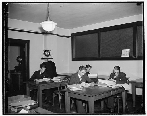 The public reference room at S.E.C.