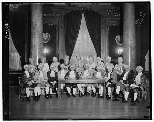 Va. State Society grp. in costume. 2/37