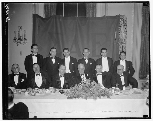 S.A.E. fraternity, 3/37