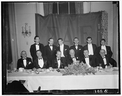 S.A.E. Frat. at Pres. club. Jack Russell [...], 3/10/37