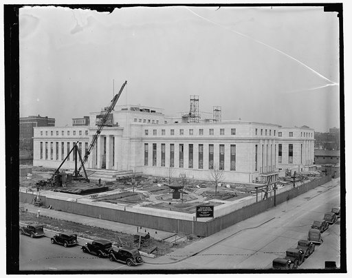 New home of Federal Reserve Board