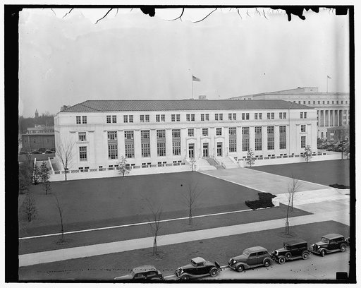 Public Health Building. Washington, D.C. Mar. 22. The United States Public Health building at Washington D.C.