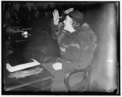Senate Committee hears noted woman columnist and author on president's court reform plan. Washington, D.C., March 31. Dorothy Thompson, noted newspaperwoman and author, told the Senate Judiciary Committee today that as "a researcher into the mortality of republics" she feared that under President Ro