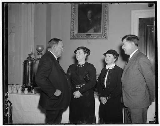 Reception for Governor Browning, 1/37