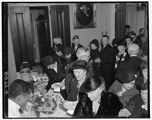 Reception for Governor Browning, [1/37