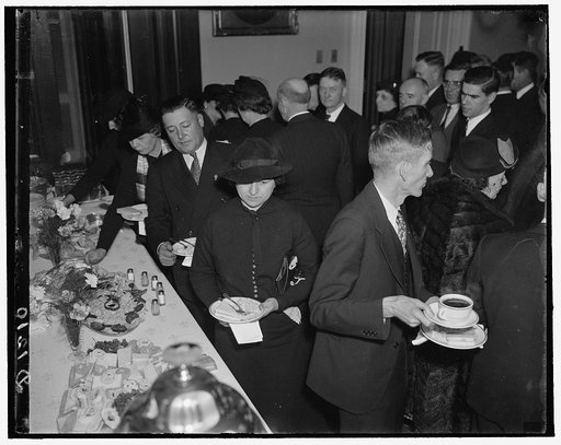 Reception for Governor Browning, [1/37