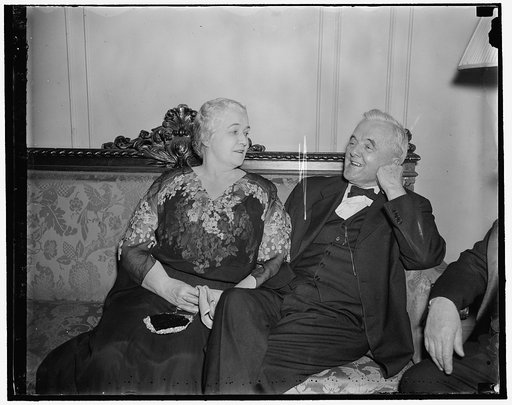 Senator & Mrs. Geo. Norris