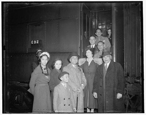 Quezon & family