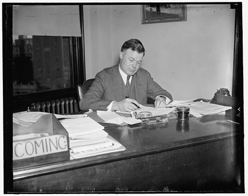 J. Warren Madden, Chairman of the National Labor Relations Board