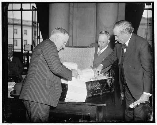 ...] H. Crooker [...] James and Sen. Tom Connally
