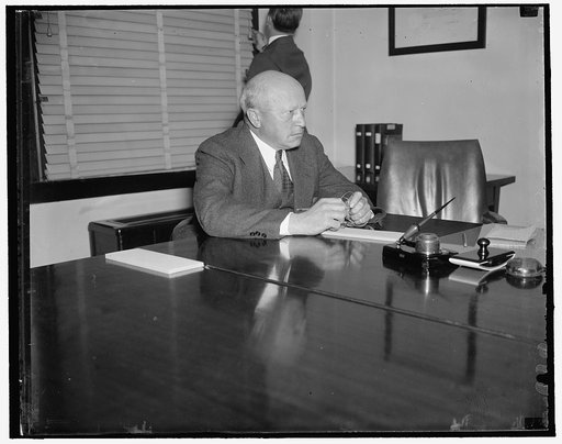 S.E.C. Commissioner. Washington, D.C., April 13. George C. Mathews, member of the Securities and Exchange Commission, 4/13/1937