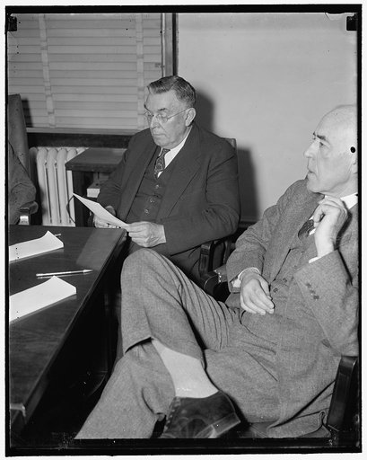 S.E.C. Commissioner. Washington, D.C., April 13. J.D. Ross, member of the Securities and Exchange Commission, from a new informal snapshot, 4/13/1937