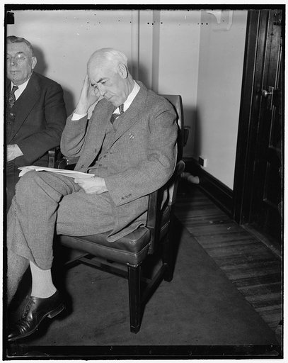 S.E.C. Commissioner. Washington, D.C., April 13. Judge Robert E. Healy, member of the Securities and Exchange Commission, 4/13/1937
