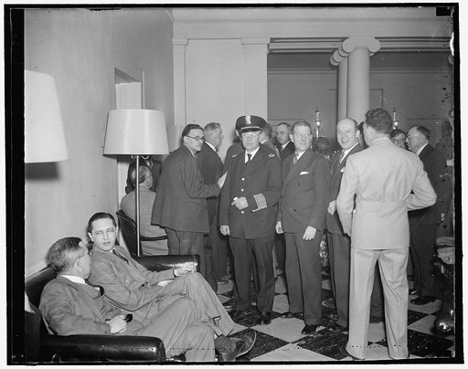 ...] Pres. Roosevelt's press conference