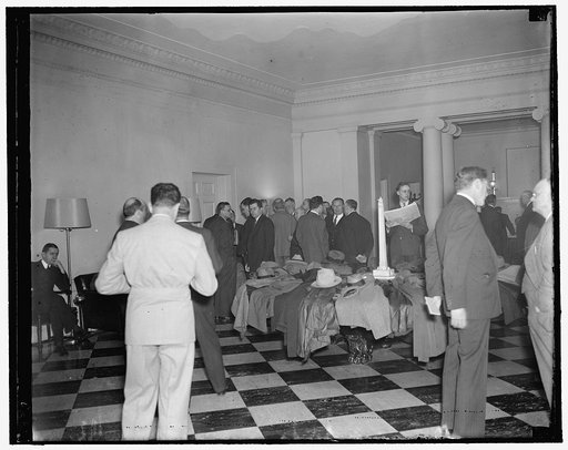 Pres. Roosevelt's press conference