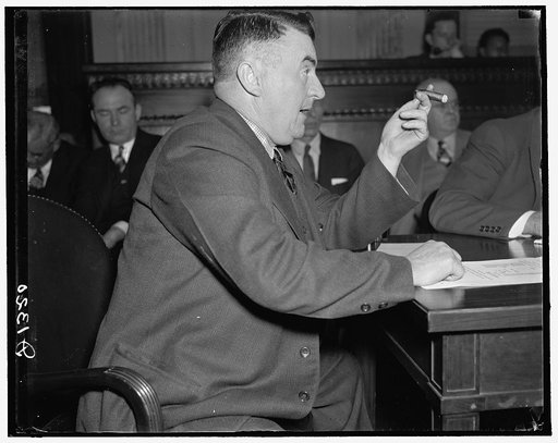 Admits "kicking back" part of salary. Washington, D.C., April 22. He "turned back" $75 of his $200 per month salary, Henry M. Lewis former Deputy Sheriff in Harlan County, Ky., told the Senate Civil Liberties Committee as it resumed its investigation of alleged terrorism in connection with Harlan Co