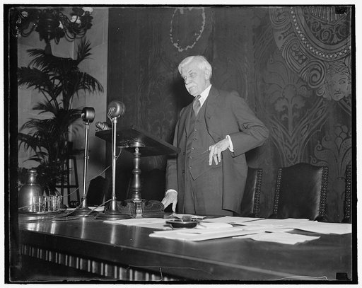 Father of U.S. Chamber of Commerce. Washington, D.C., April 27. Charles W. Nagle of St. Louis, founder of the United States Chamber of Commerce, was the principal speaker at this morning's session of the annual meeting of the Chamber in the capital. Nagle, a former Secretary of Commerce in the Taft 