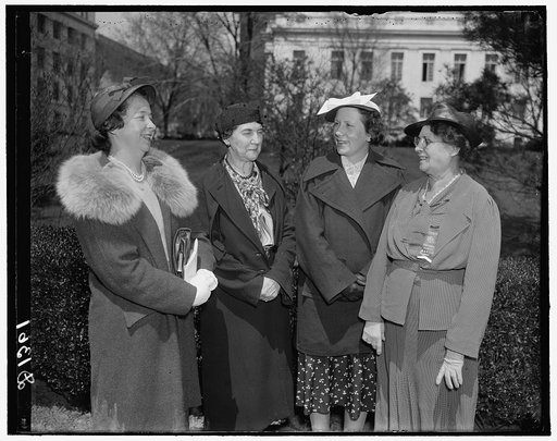 West Va. Delegation to D.A.R. Congress