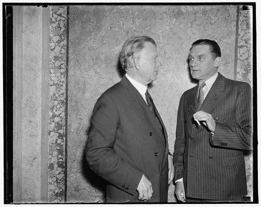 Borah and Nye want to form new national party. Washington, D.C., May 6. There have been new rumors that Senator Borah of Idaho and Senator Nye of North Dakota and other insurgent Republicans want to start a new National party with the purpose of unhorsing the present Republican National Committee. T