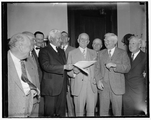 Canadian named official of Dallas exposition. Washington, D.C., May 5. Vice President Garner today presented Capt. J.W. Flanagan, Texas millionaire and Canadian sportsman, with the Commission of Director General of Foreign participation for the Pan American exposition to be held at Dallas this summe